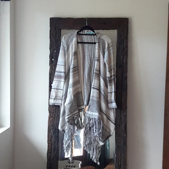 Goddis knits open sweater - Picture 2 of 5